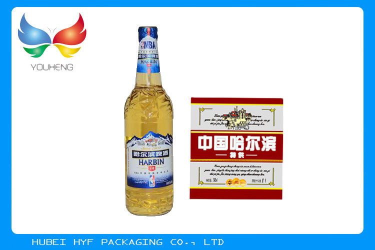 69 - Un vuoto d'argento impermeabile di 83 GSM ha metallizzato la carta per l'etichetta della birra di resistenza all'acqua