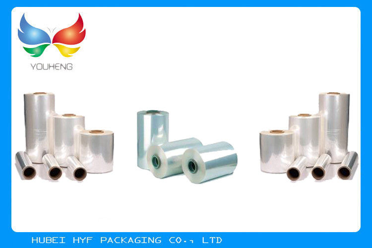 Film di strizzacervelli termorestringibile delle maniche del PVC di 50% Rolls per le guarnizioni inalterabili degli strizzacervelli