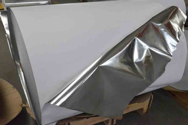 69 - Un vuoto d'argento impermeabile di 83 GSM ha metallizzato la carta per l'etichetta della birra di resistenza all'acqua