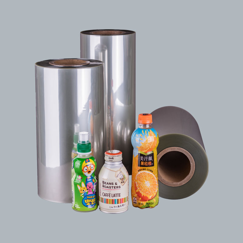 Peso lordo singolo 1000 kg PETG etichetta ridutta Film per imballaggio può essere stampato con flexo o gravura stampa chiaro