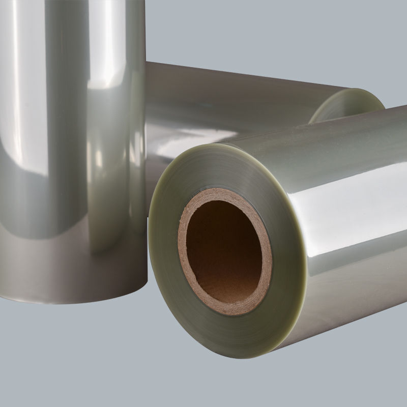 Film per etichette termoretraibili in PETG a lunghezza personalizzata con elevata trasparenza e anima da 3