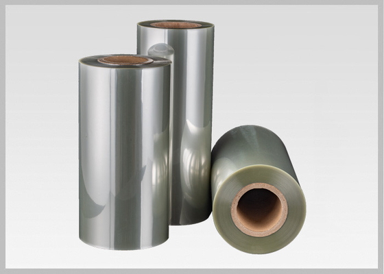 Film di riduzione del calore in PVC 100-3000m Lunghezza 30-50 Mic Spessore corpo intero Manica di avvolgimento